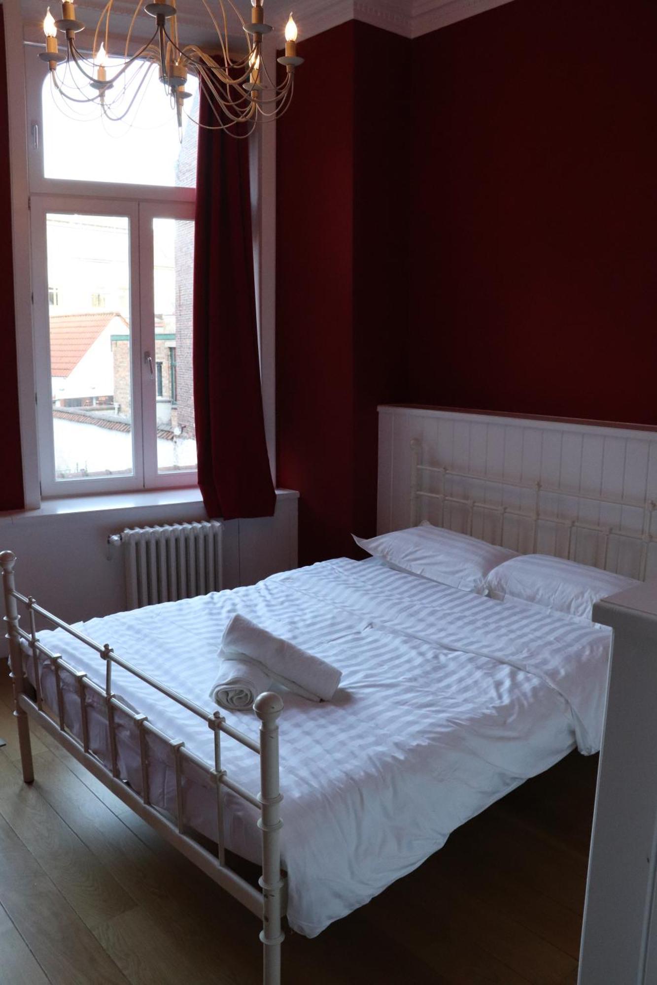 Hostel Lybeer Private Rooms Just For Two! Brujas Habitación foto