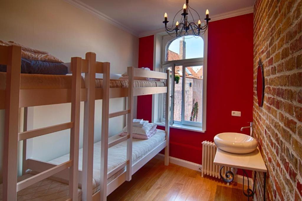 Hostel Lybeer Private Rooms Just For Two! Brujas Exterior foto