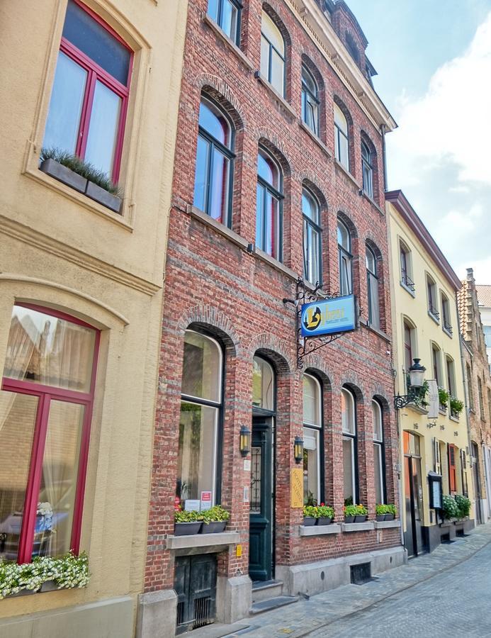 Hostel Lybeer Private Rooms Just For Two! Brujas Exterior foto